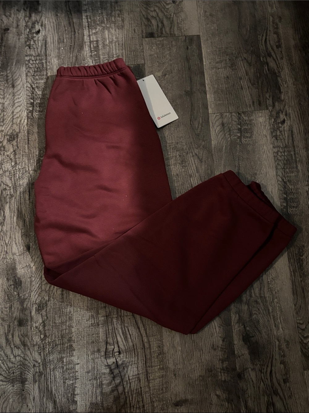 Lululemon Steady State Mid-Rise Joggers - Burgundy - Size Small